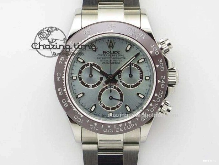 MiroTime 1218 Sleek DateJust II 41mm SS RG BP Maker Best Edition RG Roman Dial On SS RG Bracelet SA 3711